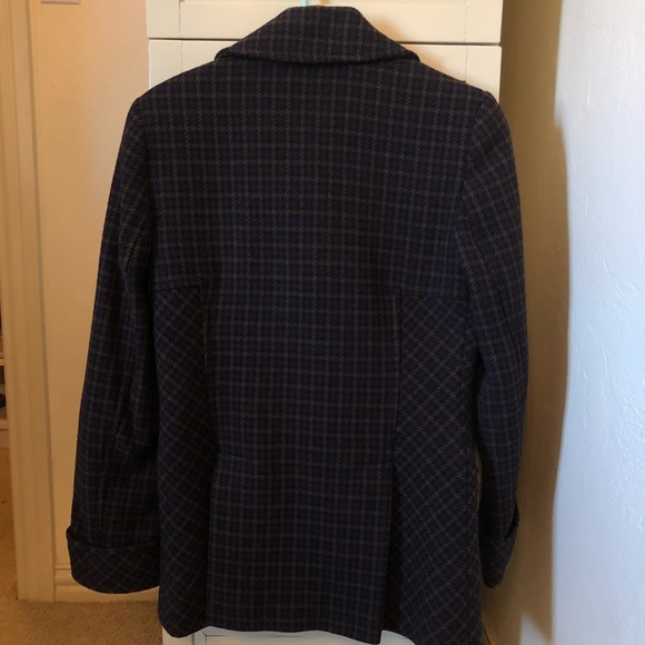 NWOT Moda International Peacoat - Picture 4 of 4